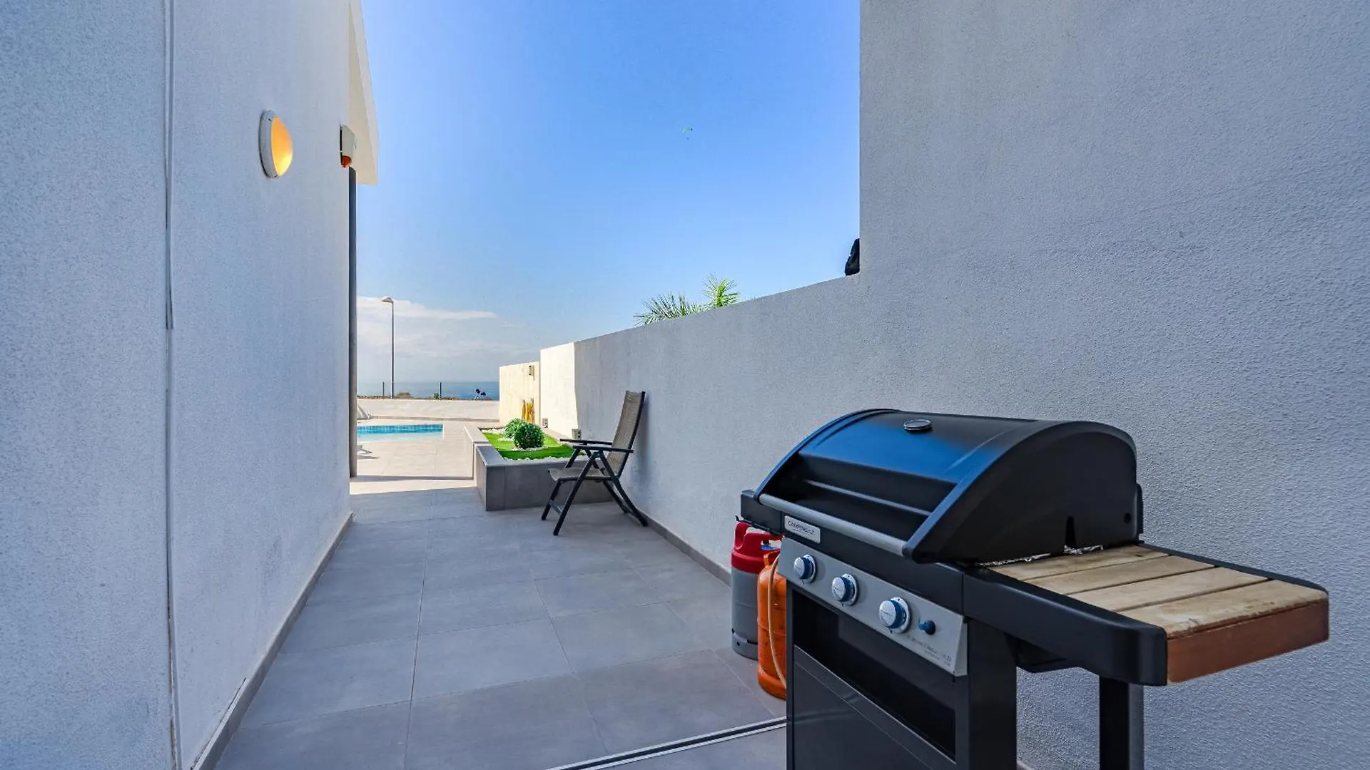 Villa Caterina, Luxury Villa With Heated Pool Ocean View In Adeje, Tenerife Costa Adeje  0*, Costa Adeje (Tenerife) Spain