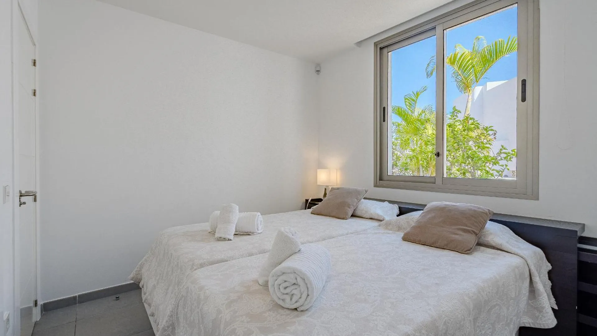 Villa Caterina, Luxury Villa With Heated Pool Ocean View In Adeje, Tenerife Costa Adeje  Spain