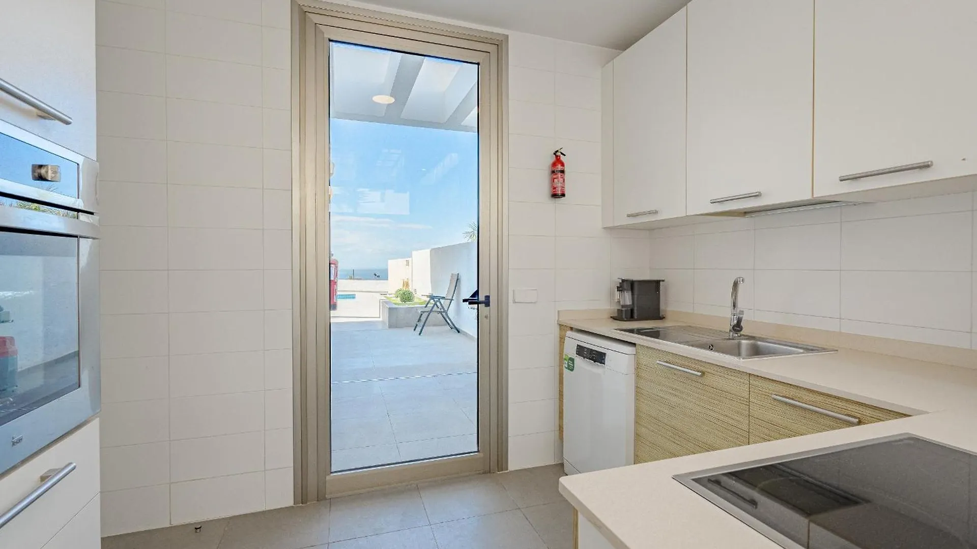 Villa Caterina, Luxury Villa With Heated Pool Ocean View In Adeje, Tenerife Costa Adeje  Spain
