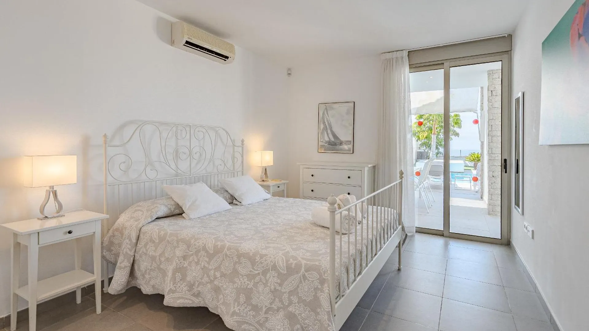 Villa Caterina, Luxury Villa With Heated Pool Ocean View In Adeje, Tenerife Costa Adeje
